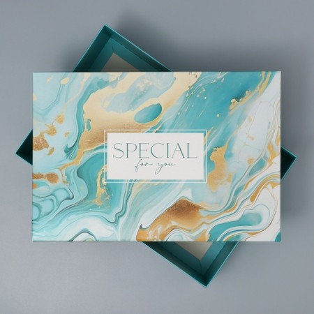 Gift folding box, packaging, Special for You, 30 x 20 x 9 cm-3
