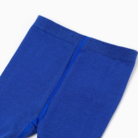 Pantyhose children, blue color, height 62-68 cm-1