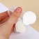 A set of universal locks, 3 pcs., White/transparent color