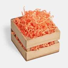 Filling paper, bright orange, 100 g