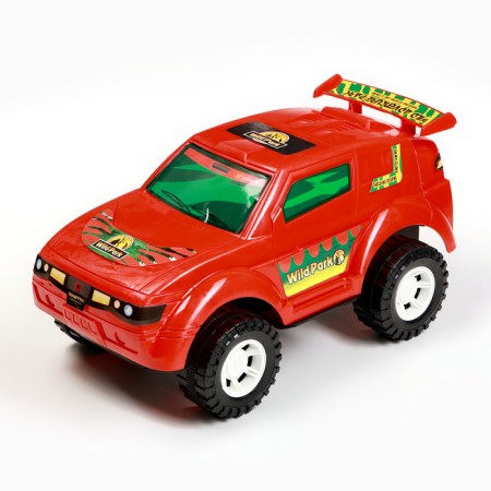 Plastic jeep machine 32 x 17 x 14 cm, mix-2