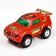 Plastic jeep machine 32 x 17 x 14 cm, mix