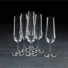 Set of glasses for champagne APUS, 210 ml, 6 pcs