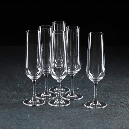 Set of glasses for champagne APUS, 210 ml, 6 pcs