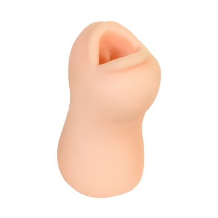 Masturbator Realistic Toyfa Juicy Pussy Fresh Lips, Rot, TPR, Fleer, 14 cm-1