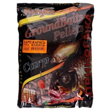 Bait Fish.ka Carp Caras Vanil, granules 4 mm, 800 g