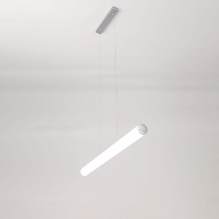 Suspended Citilux “Faust” CL721P24N, 80x6x40 cm, 1x24W, LED, Gray color-15