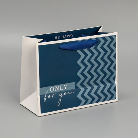Gift laminated double -sided, packaging, “for you”, MS 18 x 23 x 10 cm-2