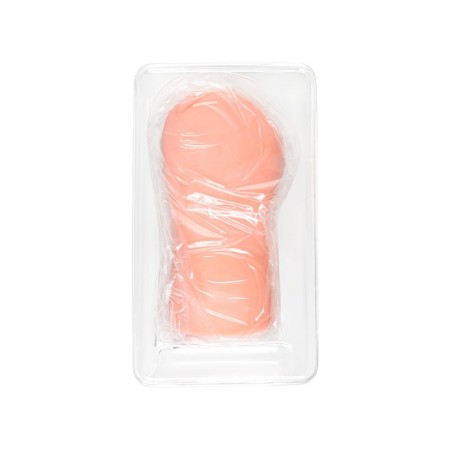 Masturbator Realistic Kokos Emily Onahole with vibration, TPR, 17.5 cm, bodily color-4
