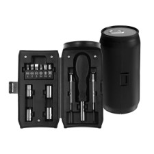 Tundra instruments set, gift plastic case 