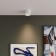Lamp ceiling Elektrostandard, Banti Led 13 W, 75x123x75 mm, IP20, white color