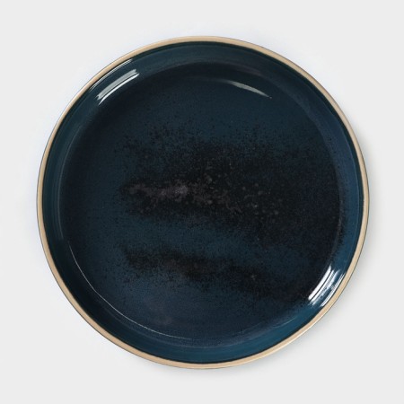 Porcelain dish Blu Reattivo, D = 17.5 cm-1