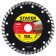 Diamond disk Stayer 3662-150_z02, segmented, d = 22.2 mm, 150 mm