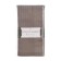 Pillowcase, size 70x70 cm, chocolate color