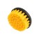 Nozzle brush to the screws of tundra, d = 100 mm, height 25 mm, hexagonal shank