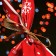 Polyethylene gift package with ears "Friends", 13 x 22 cm