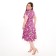 Women's dress, lilac color, size 52