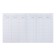 Notebook - a dictionary for recording foreign words, calligrata, 48 sheets in a cage, an original block