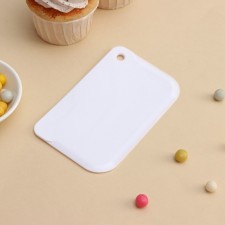Spatula confectionery, 13 × 8 cm, white color