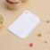 Spatula confectionery, 13 × 8 cm, white color