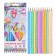 Pencils 12 colors, Devente Trio Mega Soft Pastel, three -sided case, super soft, 4M, 3 mm neckline, pastel colors