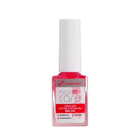 Nail scrub and cuticle jeanmishel moisturizing, 6 ml-1