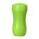 Toyfa A-Toys masturbator, vagina, green/bodily color, 14 cm