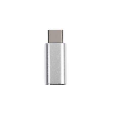 Luazon LE-017 adapter with Lightning on Type-C, 1 pc, silver