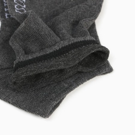 Set of children's socks (3 pairs), gray/black/dark gray, size 27-29-5