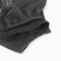 Set of children's socks (3 pairs), gray/black/dark gray, size 27-29
