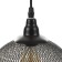 Lamp Bayerlux "ball" 1x40W E27 black 22x22x110 cm.