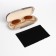 Case case on a cracker, beige color