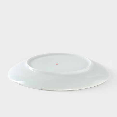 Porcelain plate "Safari. Giraffe ", d = 24 cm-2