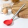 Spoon Garnish shares "Redmond", silicone, 33 cm, red color