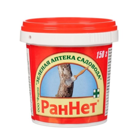 Paste for healing damage to garden trees "Rannet", 150 g-2