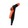 Pistol-spray, under hoses 1/2 "−3/4" (12 mm --19 mm), with a latch, plastic, "beetle"