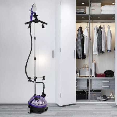 KT-9133 steamer, floor, 1580 watts, 1800 ml, 70 g/min, "3 in 1", purple-2