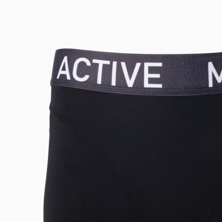 Female leggings, black color, size 50-5