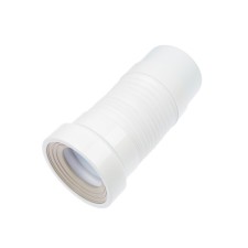 Гофра для унитаза Aquant, с выпуском, d=110 мм, L=290-330 мм