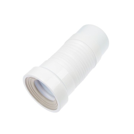 Aquant toilet corrugation, with release, d = 110 mm, l = 290-330 mm