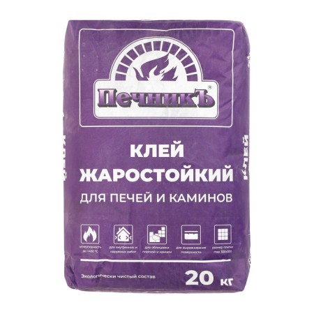 Header heat -resistant for stoves and fireplaces "Besnik" 20.0 kg-3