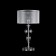 Luminaire desktop Maytoni Mod603-11-N, 1CE14, 40W, 27x27x50 cm, color chromium