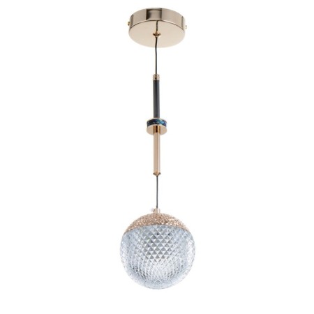 Lamp Bayerlux "Jaso" 1xLED 20W gold 12x12x37 cm