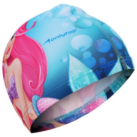 Set for swimming children's Onlytop Swim "Mermaid": glasses, hat, girth 46-52 cm-2