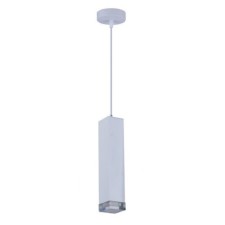 Suspension lamp Faino 1xg9 LED 3W, size 6x6x34.5-130 cm, white color