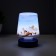 Nightlight "sea beach" LED from batteries 3HAAA 7.5x7.5x11 cm Risalux