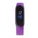 Watches electronic, silicone strap, purple