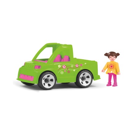 EFKO Multigo machine "landscaping car" with a driver