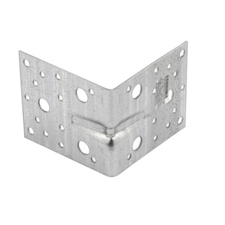 Sibrtekh's fixing corner reinforced, Kuu 105 x 105 x 90 mm.