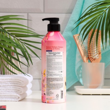 Hair shampoo Kerasys Fleur, 600 ml-1